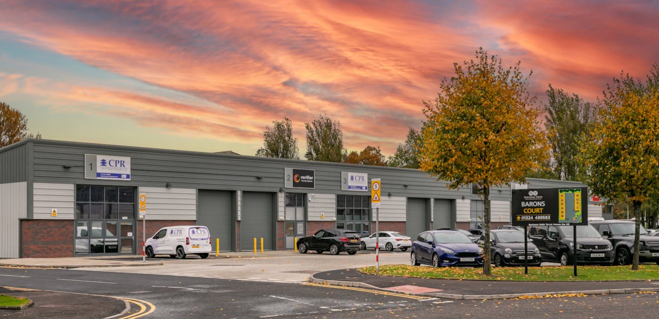 Barons Court  - Industrial Unit To Let - Grange Court, Grangemouth